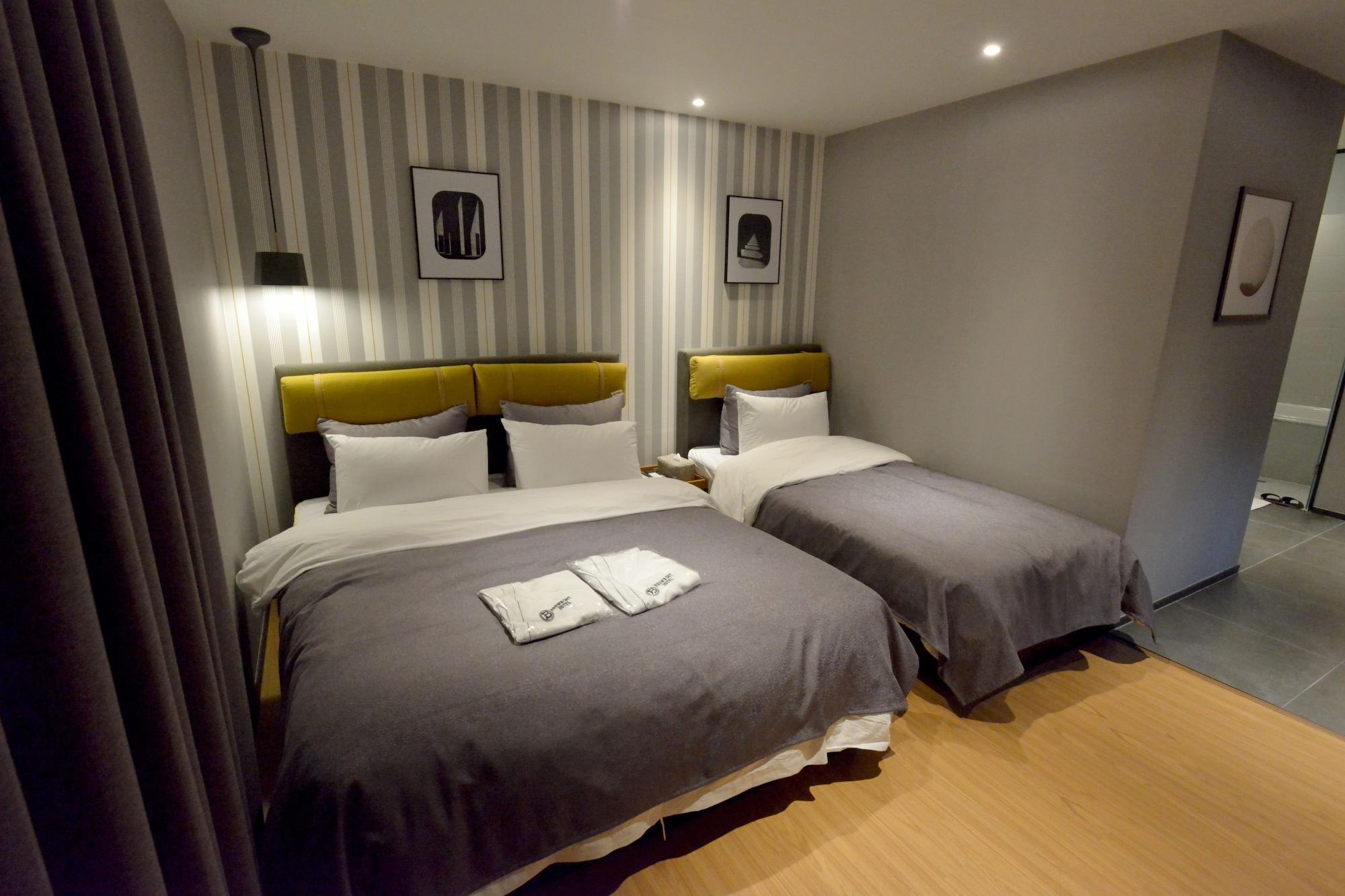 Brown Dot Hotel Changwon Bagian luar foto